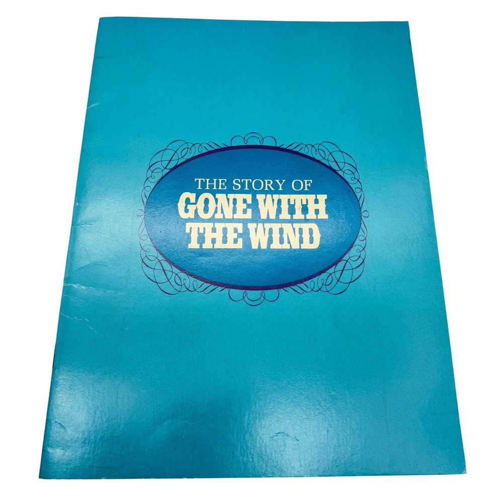 The Story of Gone With The Wind Movie Souvenir Program Vintage 1967 MGM Booklet